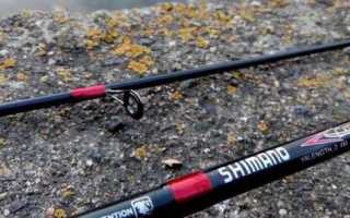 Cпиннинги Shimano для рыбалки и активного отдыха